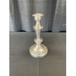 11" Silver Plate Candle Stick