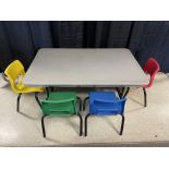 Kids Table w/ 4 Chairs