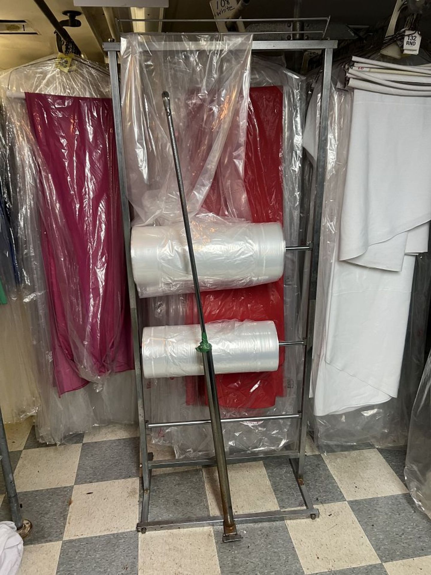 Linen Bagging Station