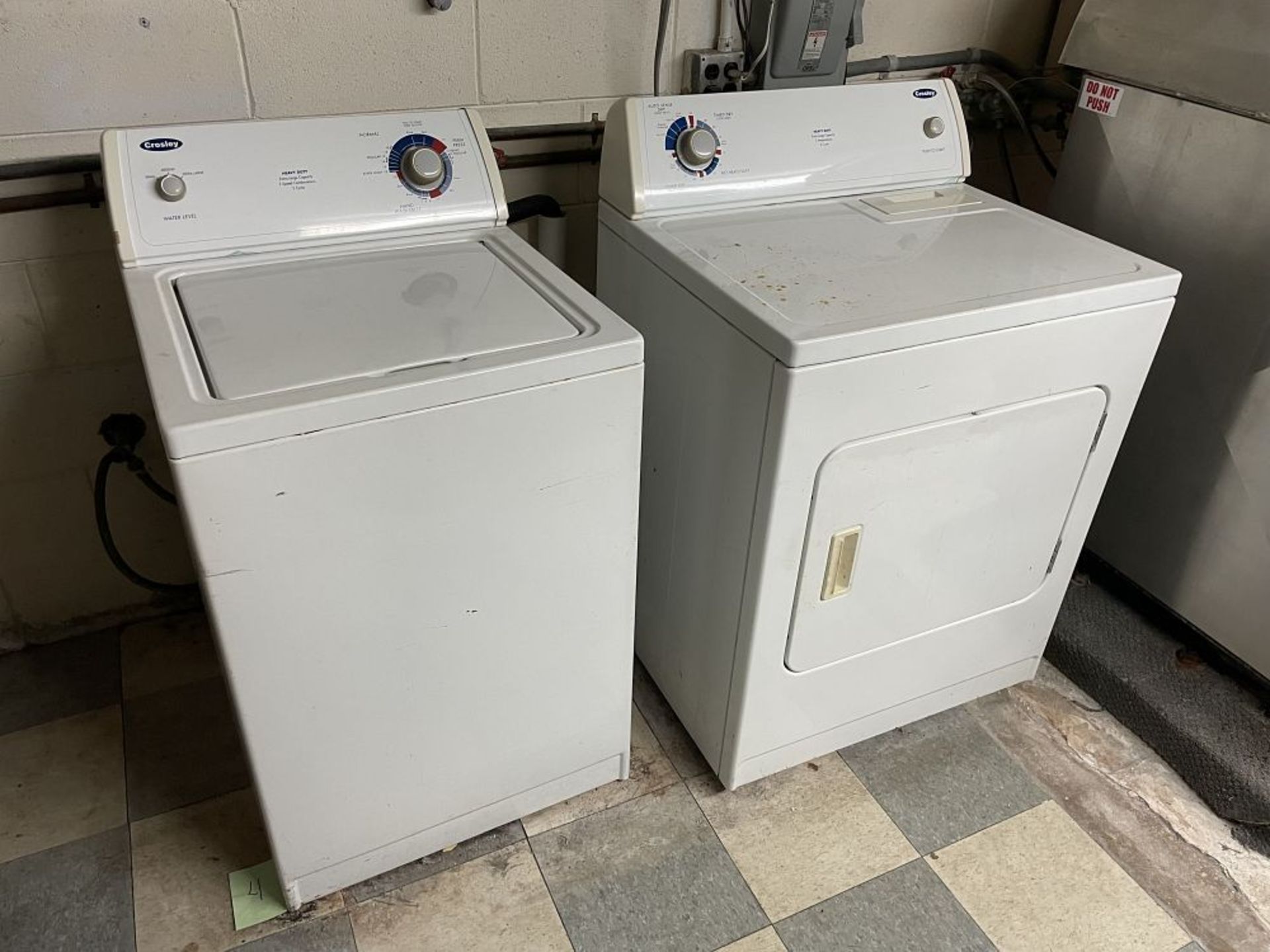 Crosley Residental Washer & Dryer St