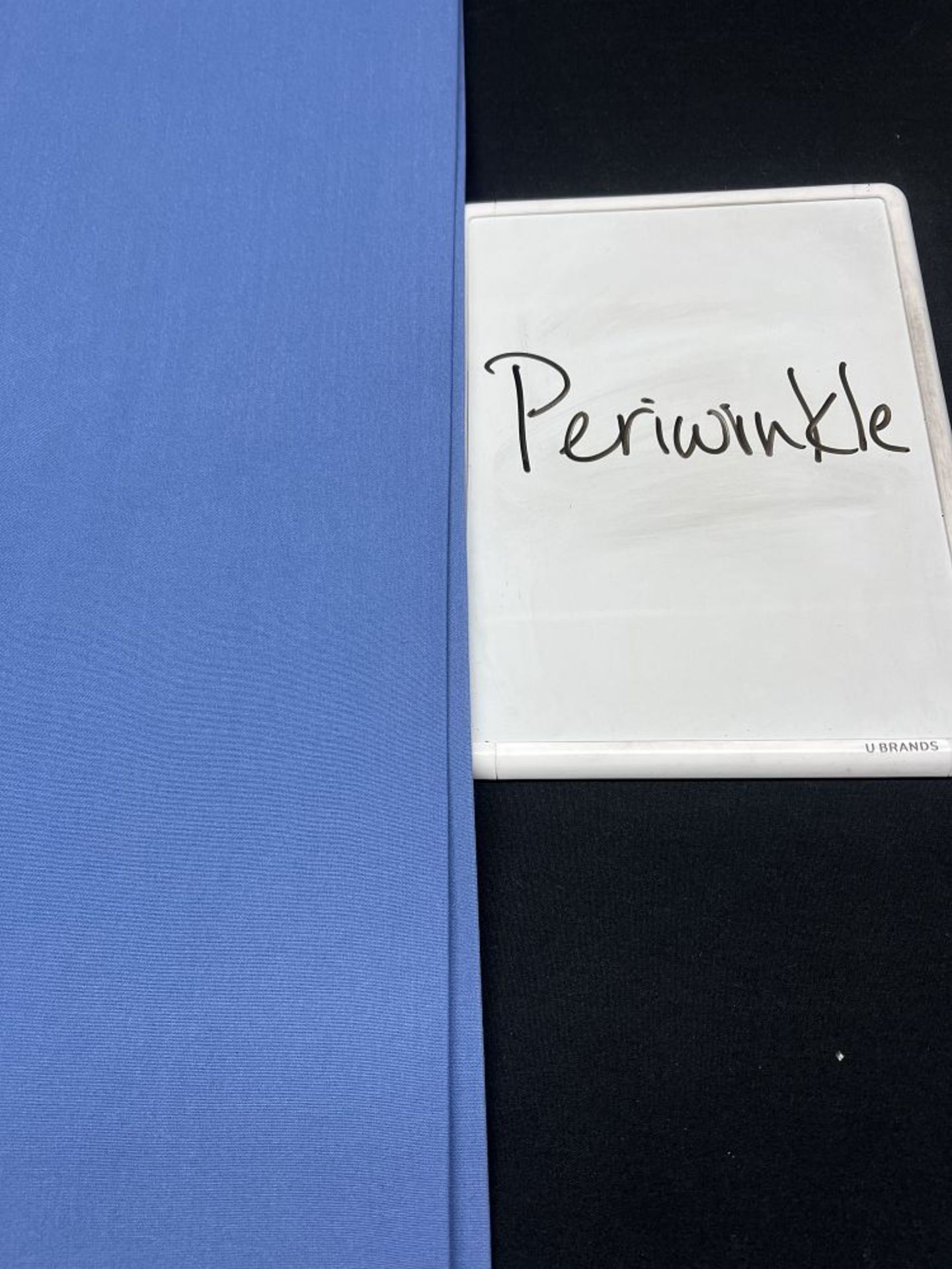 Periwinkle 72 x 72 Square Poly Tablecloth