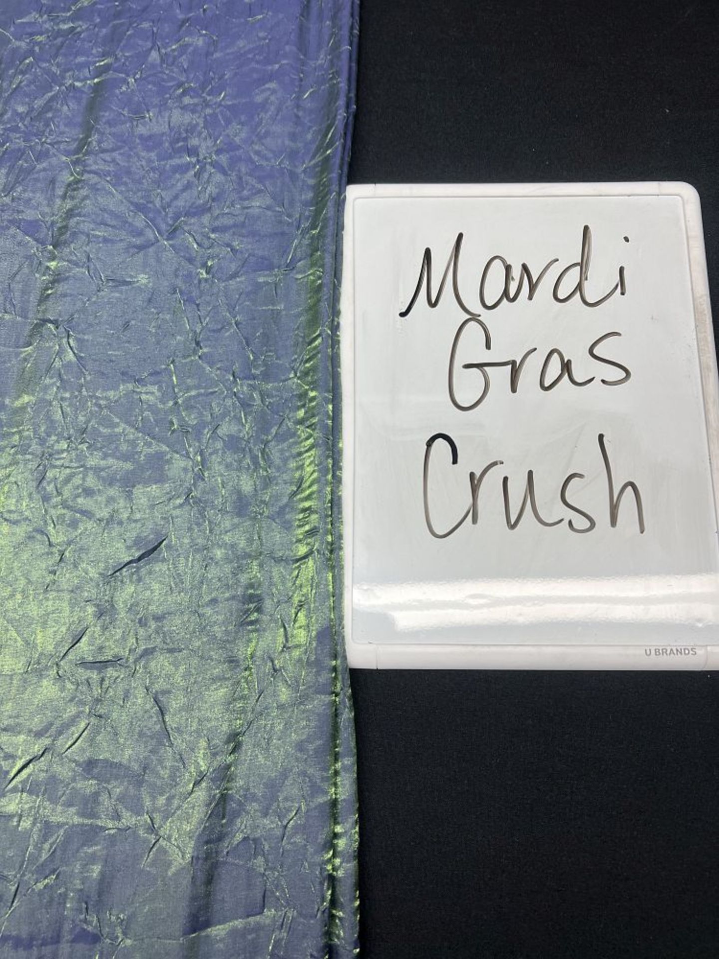 72" x 72" Mardi Gras Crush Tablecloth