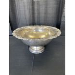 Silver Plate Punch Bowl