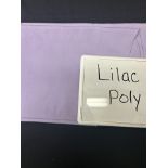 Lilac 96" Round Poly Tablecloth