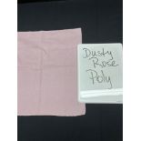 Dusty Rose 120" Round Poly Tablecloth