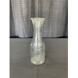 11" Carafe, glass