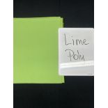 Lime 90" Round Poly Tablecloth