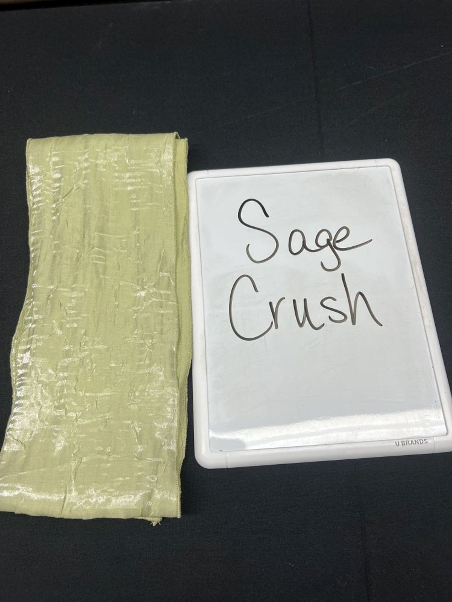 60" x 60" Sage Crush Tablecloth