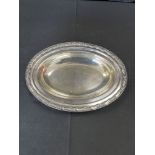 9"x12" Silver Plate Serving Dish