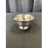 4" Silver Plate Revere Bowl
