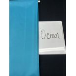 Ocean 72 x 72 Square Poly Tablecloth