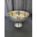 14.5" Stainless Punch Bowl