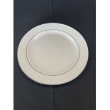 Dinner Plates, Platinum