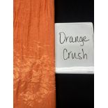60" x 120" Orange Crush Tablecloth