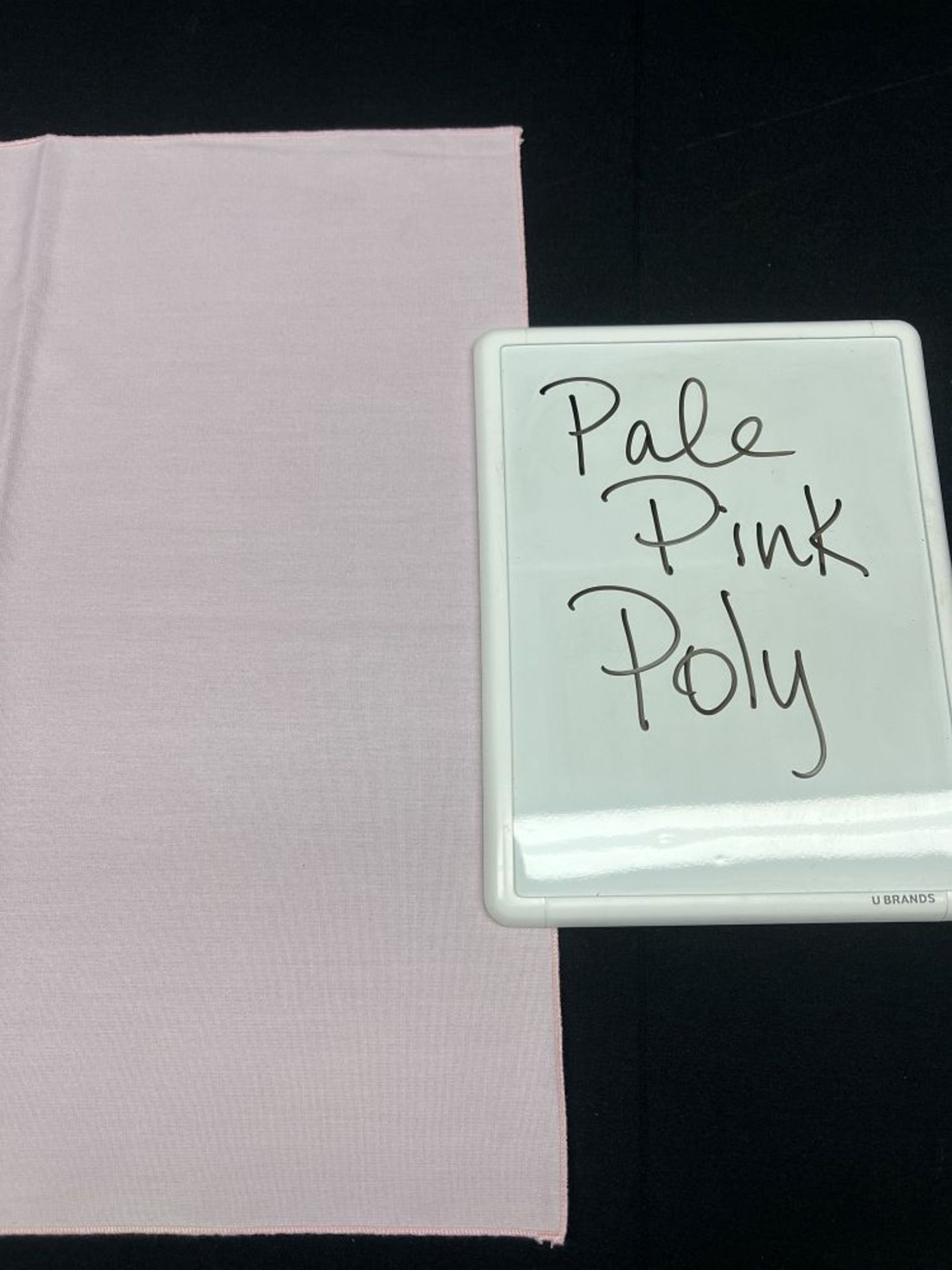 Pale Pink Poly Napkin