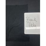 Black 90 x 156 Poly Tablecloth