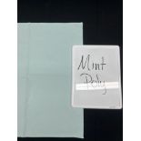 Mint 90" Round Poly Tablecloth