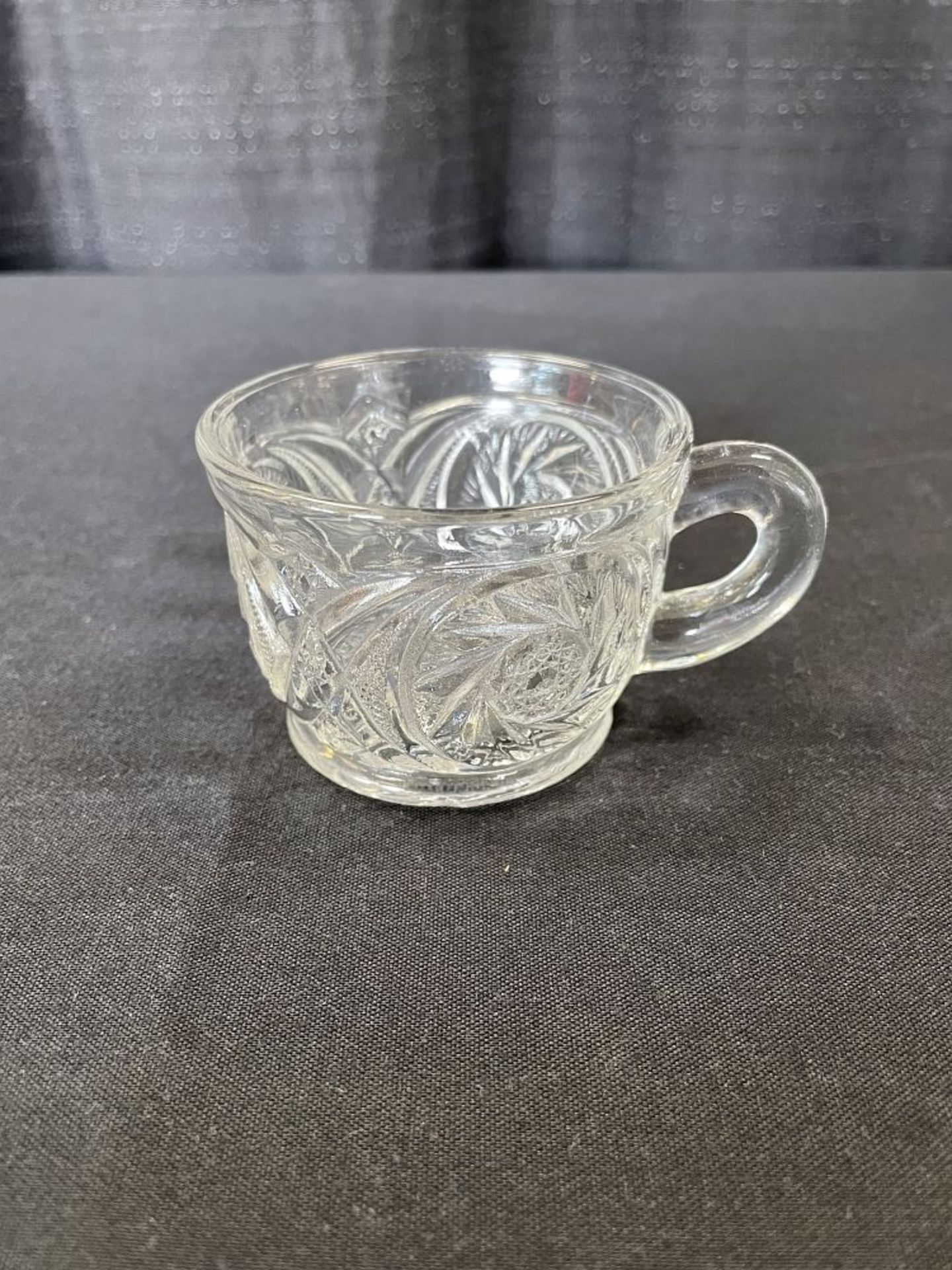 Cut-Glass Punch Cup