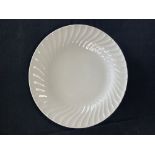 Dinner Plates, Swirl