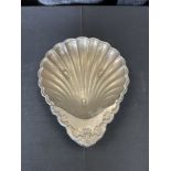 Misc Silver Plate Scalloped Serving Dish