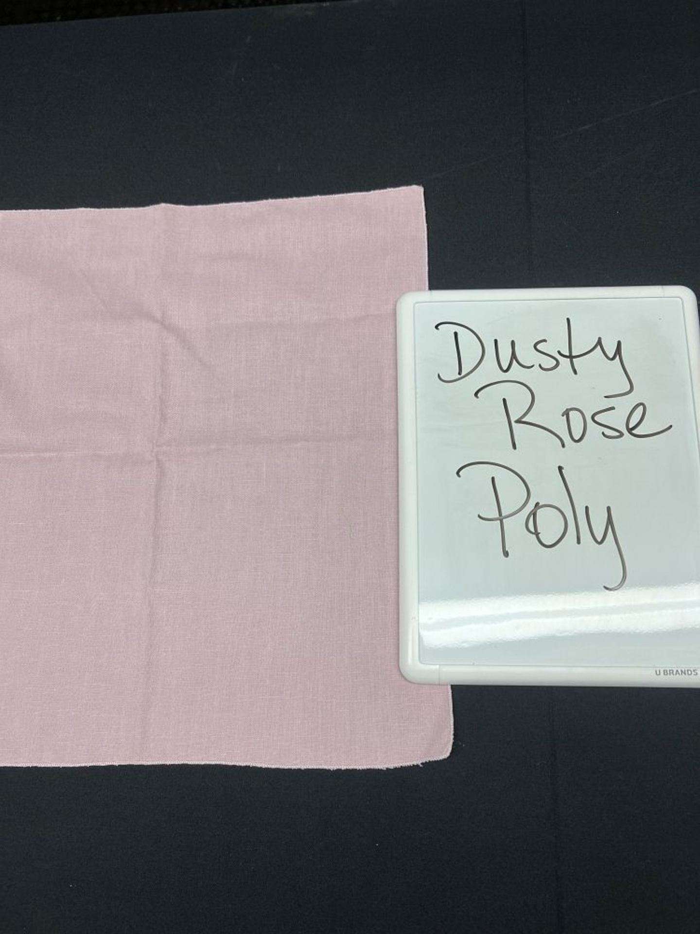 Dusty Rose 108" Round Poly Tablecloth