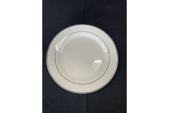 Salad Plates, Platinum