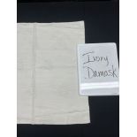 Ivory Damask Napkin