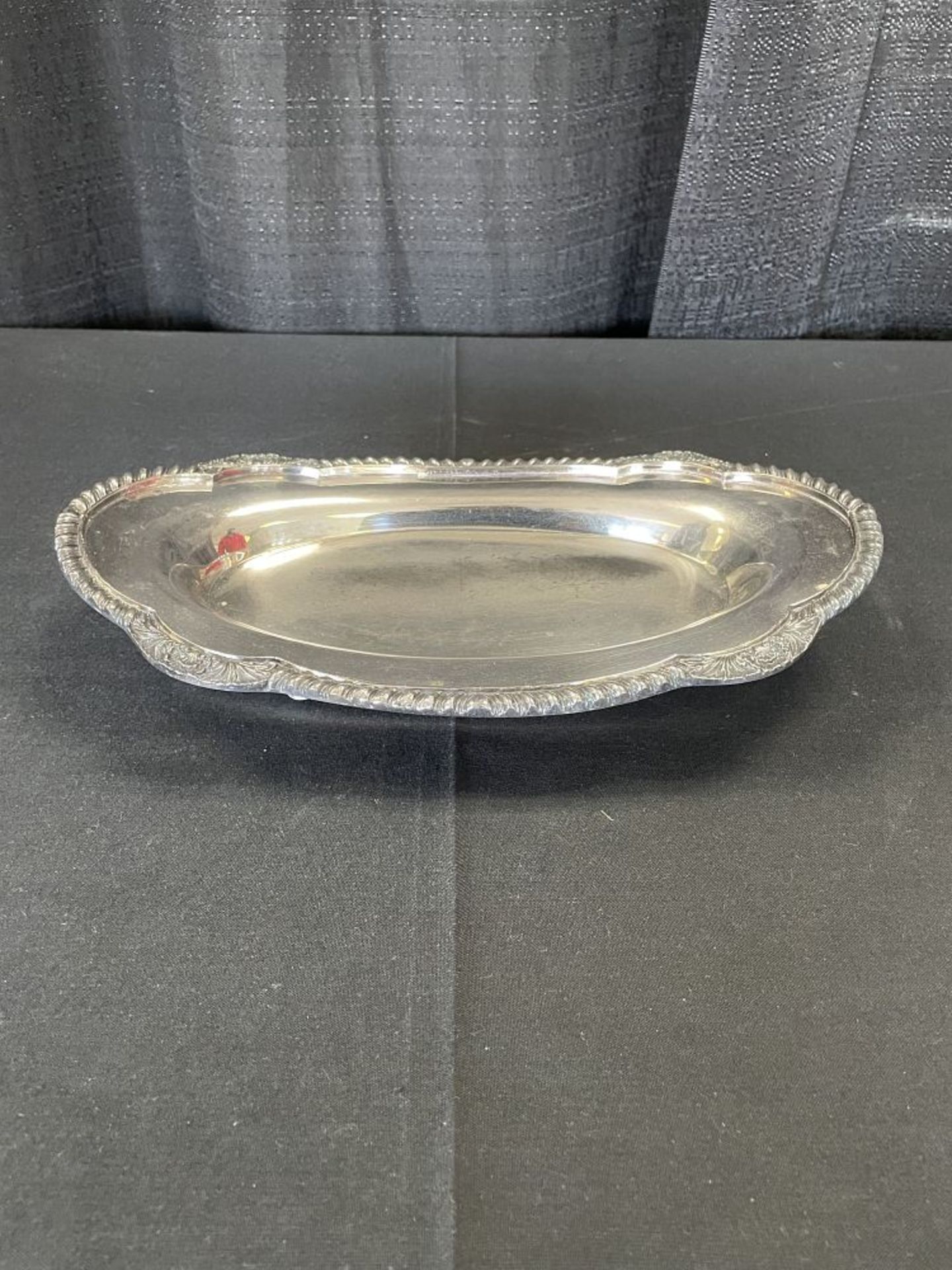 Various Oval Silver Plate Serving Dish - Image 3 of 5