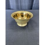 6" Gold Plate Revere Bowl