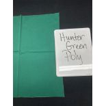 Hunter Green 72 x 72 Square Poly Tablecloth