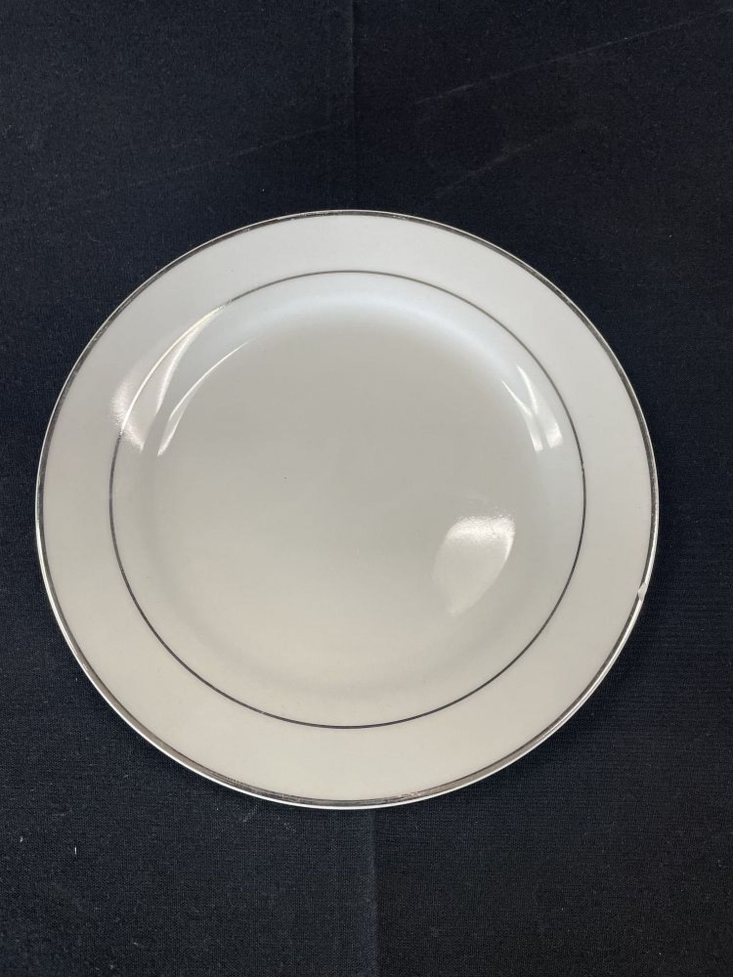 Salad Plates, Platinum