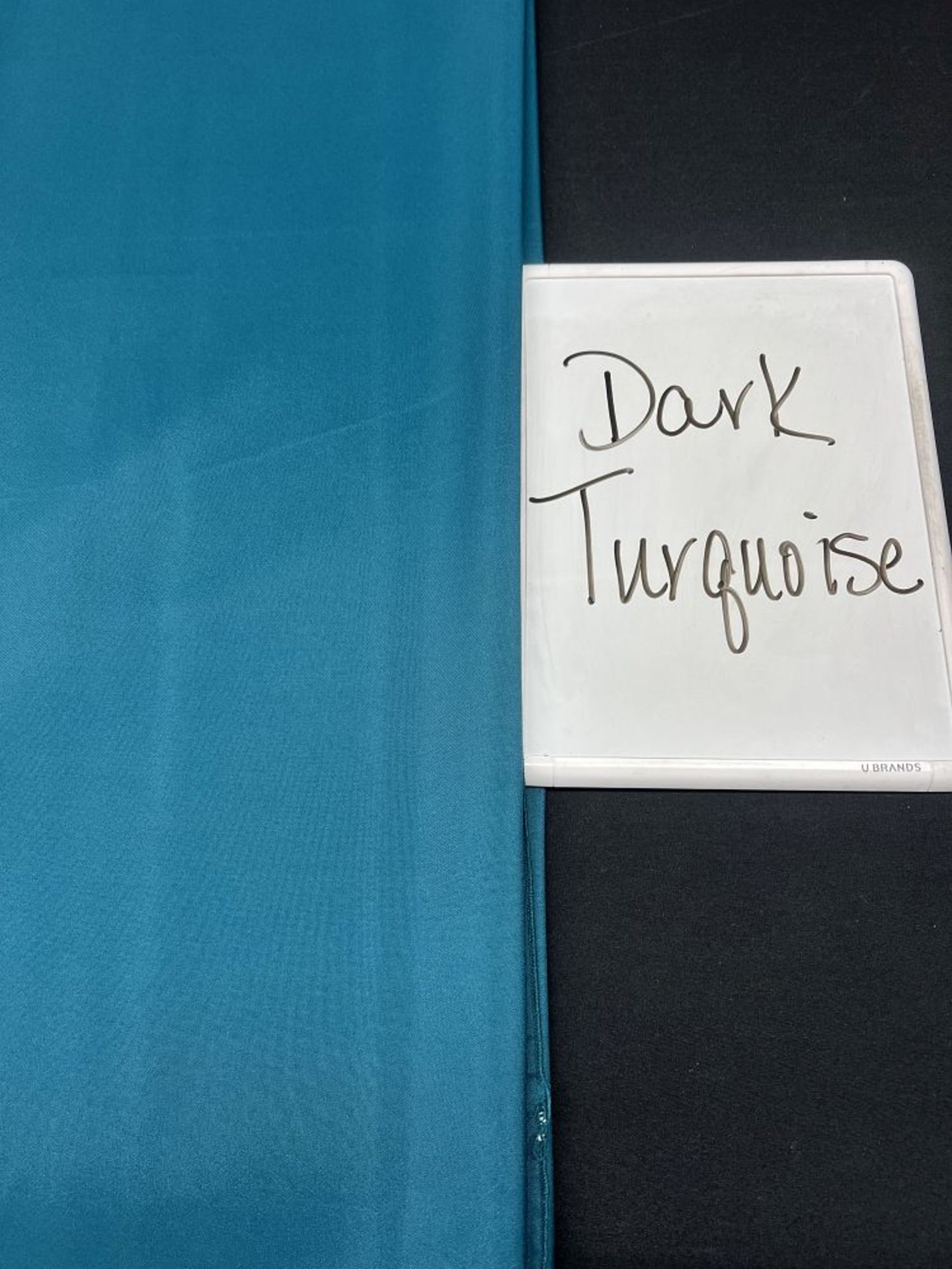 Dark Turquoise 60 x 120 Poly Tablecloth