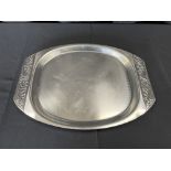 15" x 20" Stainless Steel Serving Tray