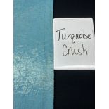 60" x 60" Turquoise Crush Tablecloth