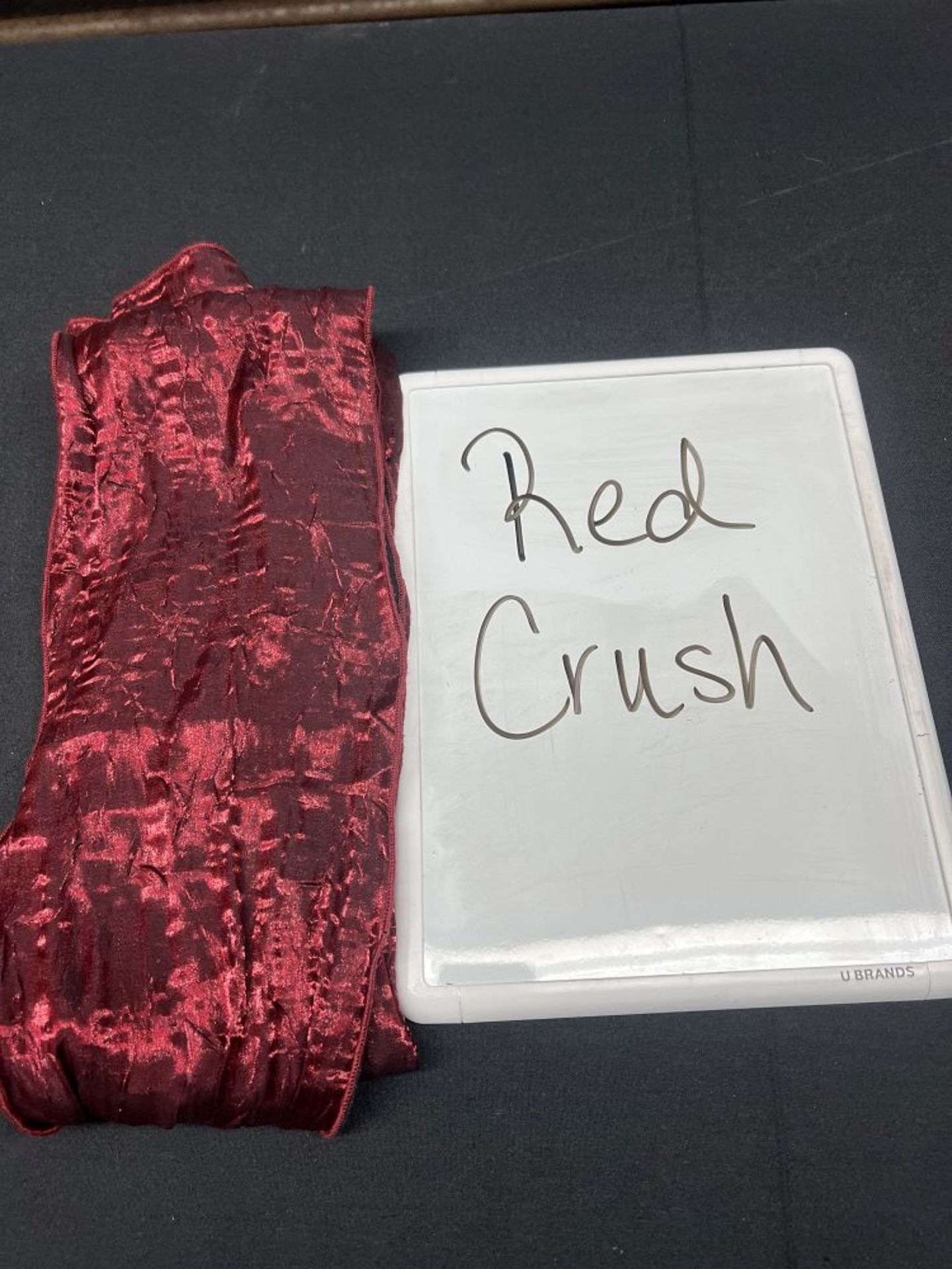 72" x 72" Red Crush Tablecloth