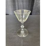 3oz Wine Glass, V-shaped