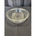 11" Round Glass Baking Dish