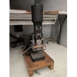 Kingsley Engraving Machine, M# AM-60-AS