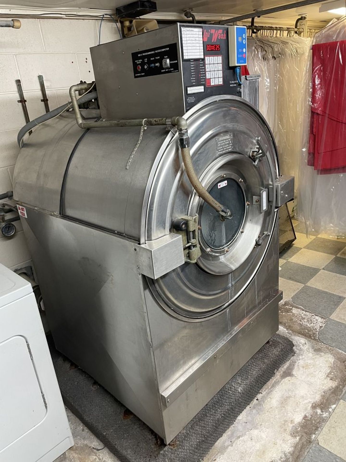 UniWash Commercial Washing Machine - Image 2 of 4
