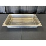 Misc. Full Chafer Pan (Water), 4"