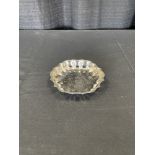 5.75" Silver Plate Serving Dish