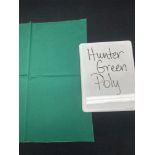 Hunter Green Chair Tie