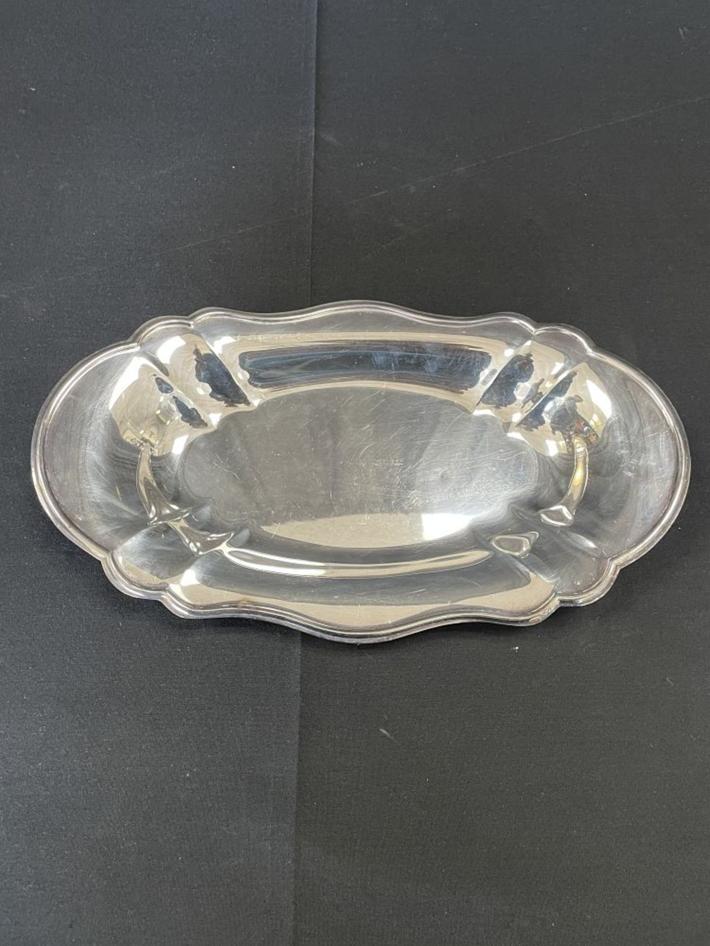 Various Oval Silver Plate Serving Dish - Image 5 of 5