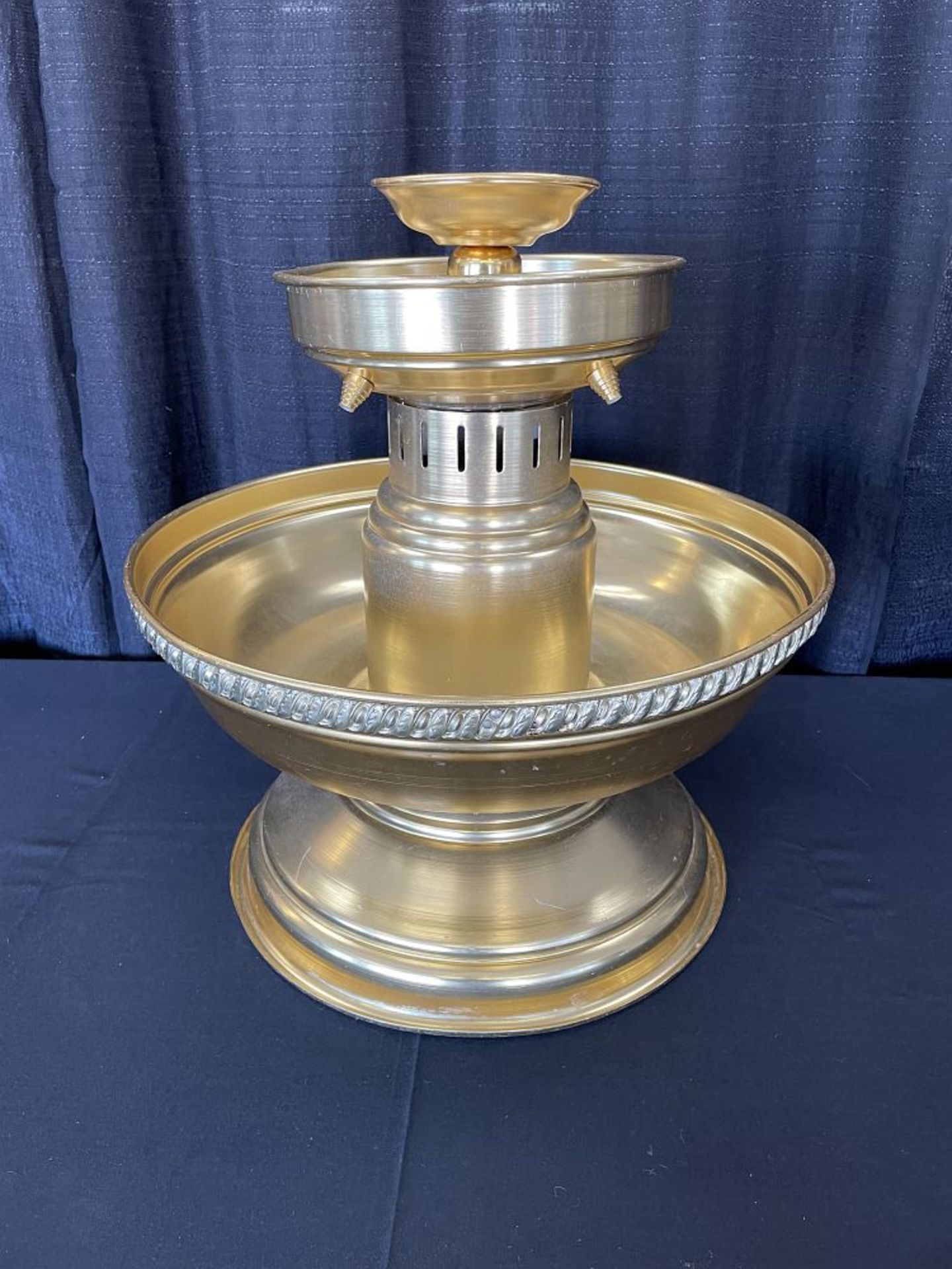 5gal Gold Punch Fountain