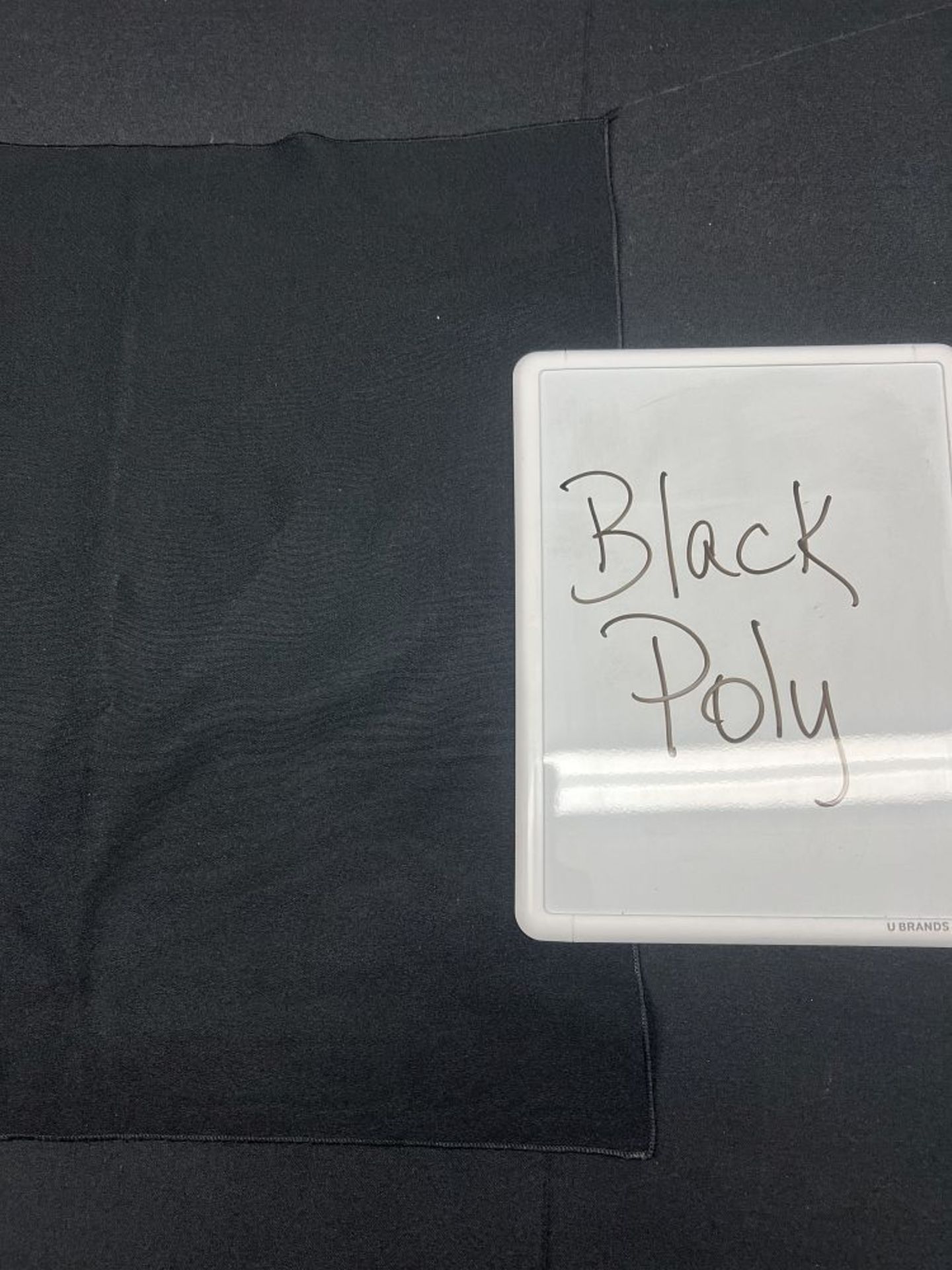 Black Poly Napkin