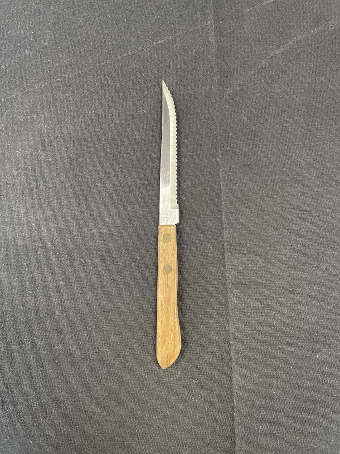 Wood Steak Knife, small