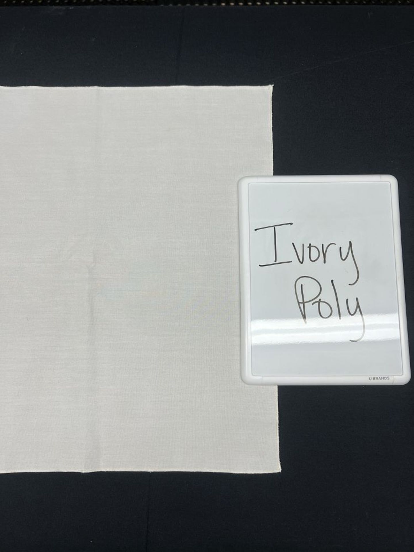 Ivory Cocktail Poly Napkin