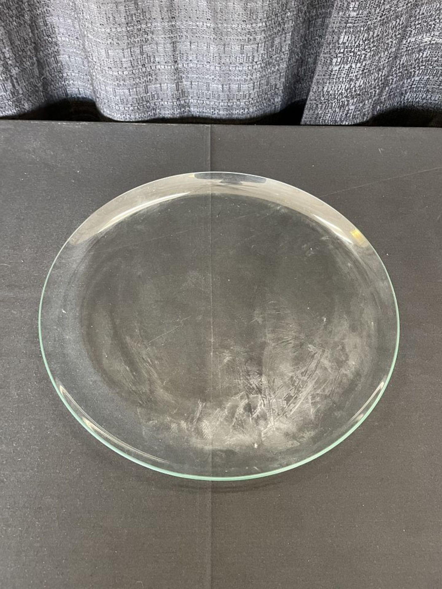 Various Size Glass Platter - Image 2 of 3