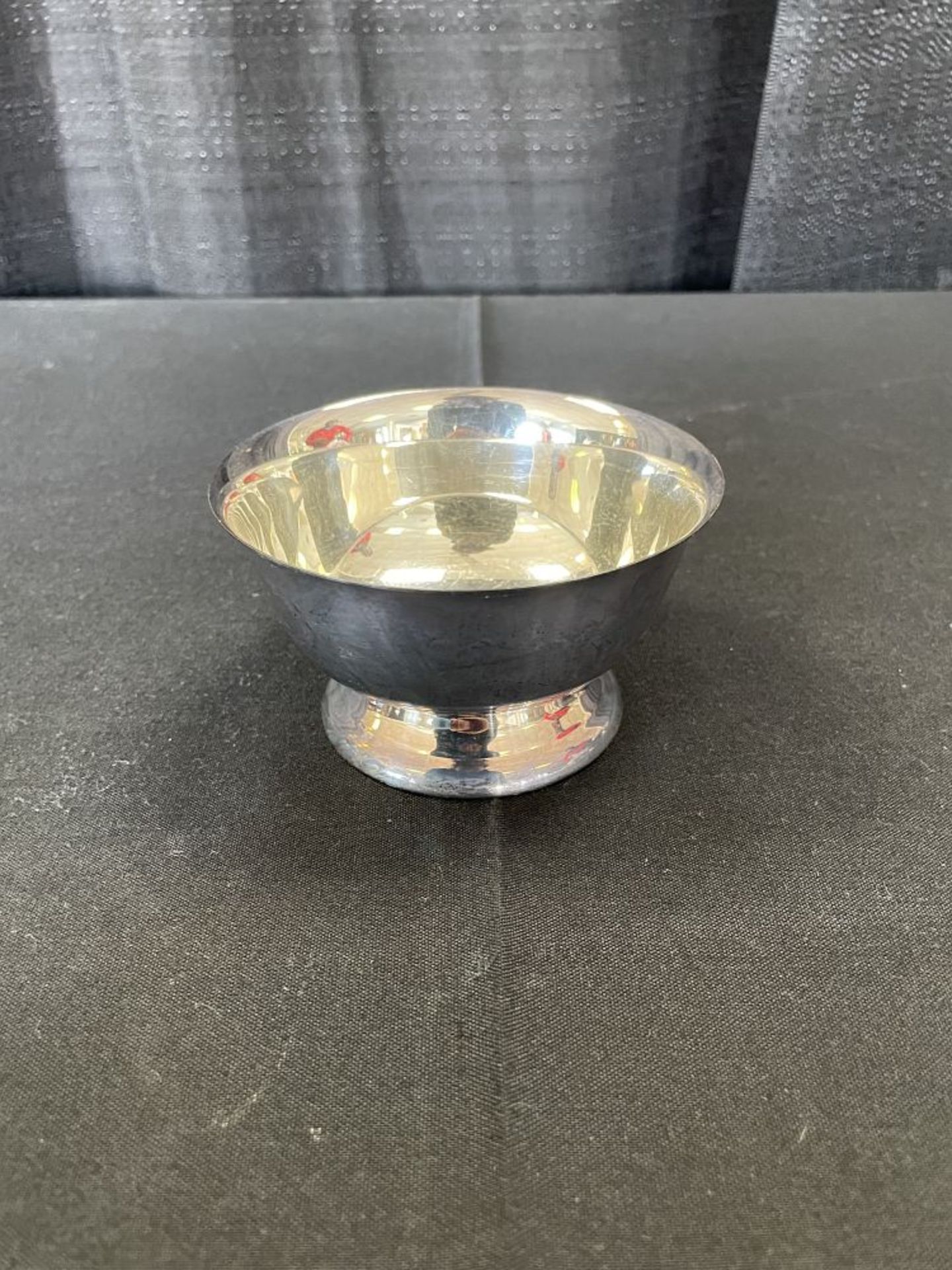 5" Silver Plate Revere Bowl