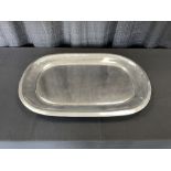 20.5"x30.5" Oval Serving Tray